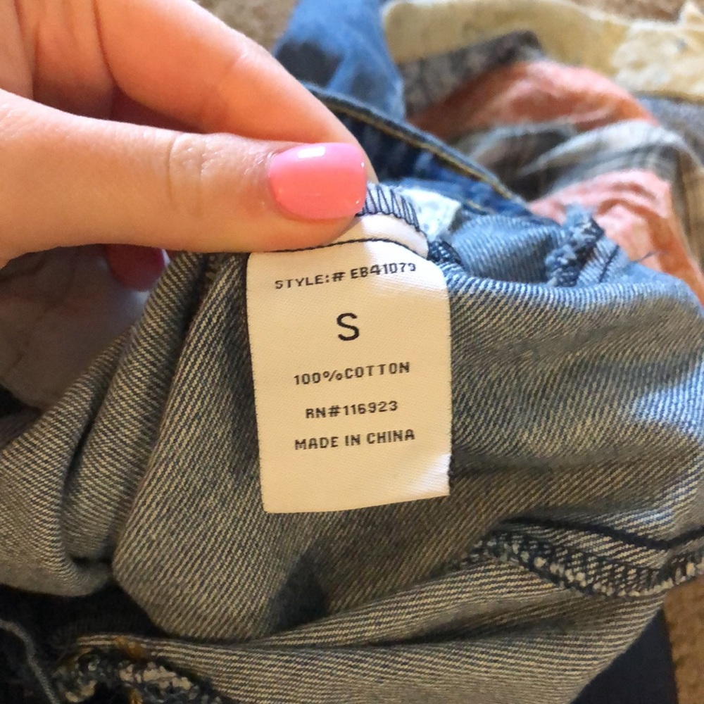 Patchwork Flare Jeans - image 3